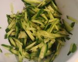 ごぼうサラダ～甘党さんはこれをかけて～作り方1写真