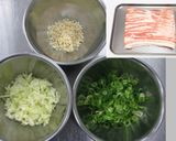 簡単！米粉のお好み焼き作り方1写真