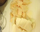えびと豆腐とたけのこのチリチリソース作り方2写真