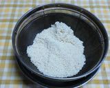 レンジで栗おこわ(茶碗5杯分)作り方2写真