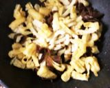 さつまいもの茎炒め作り方3写真