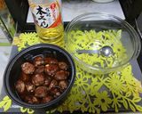 今年お初「渋皮・栗・甘さ減→甘露煮」作り方5写真