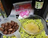 今年お初「渋皮・栗・甘さ減→甘露煮」作り方6写真
