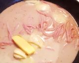 ＊carb free＊エッグカルボナーラ作り方3写真