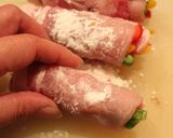 お弁当に＊パプリカの彩り肉巻き＊作り方6写真