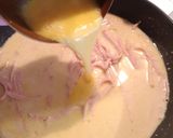 ＊carb free＊エッグカルボナーラ作り方4写真