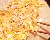 ＊carb free＊エッグカルボナーラ作り方5写真