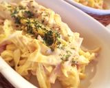 ＊carb free＊エッグカルボナーラ作り方6写真