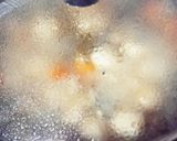 里芋と鶏ミンチの煮物作り方11写真