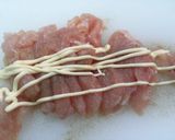 高野豆腐でヘルシー♪揚げないチキンカツ作り方1写真