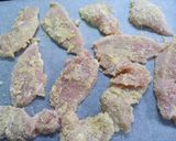 高野豆腐でヘルシー♪揚げないチキンカツ作り方2写真