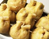 油揚げの袋煮♫作り方2写真