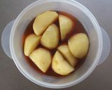 レンジで簡単☆じゃがいもの煮っころがし。作り方4写真