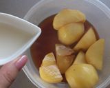 レンジで簡単☆じゃがいもの煮っころがし。作り方6写真