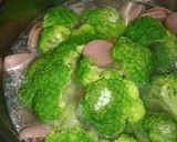 お年寄り絶讚シリーズ❗豆乳味噌煮❗作り方1写真