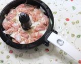 アクティフライで鶏もも肉のトマト煮込み作り方2写真