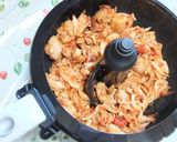 アクティフライで鶏もも肉のトマト煮込み作り方5写真