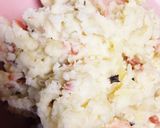 漬物ポテトサラダ 赤かぶの漬物で！作り方3写真
