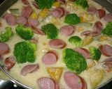 お年寄り絶讚シリーズ❗豆乳味噌煮❗作り方5写真
