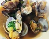 あさりとほうれん草&コーンあえ作り方4写真