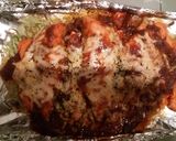 秋鮭のピザ風チャンチャン焼き作り方4写真