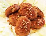分量簡単！豆腐でヘルシー豚ひき肉のつくね作り方7写真