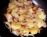 水不要!!シンプル肉じゃが作り方4写真