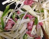 マコモダケの肉ピーマン炒め(＾ω＾)作り方3写真