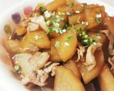 おいしい✱甘辛 豚ばら大根作り方5写真