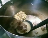 ディジョン風(マスタード)チキン煮込み作り方4写真