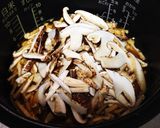 秋の味覚 簡単！松茸ご飯作り方3写真