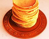 卵無し!手づかみ離乳食☆豆腐パンケーキ作り方4写真