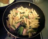 ほうれん草とベーコンのペンネグラタン作り方9写真