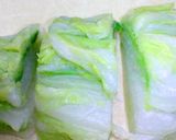 白菜だけ!!めちゃうまっ(´艸｀= )作り方1写真