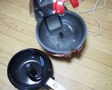 ティファール アクティフライで唐揚げ♪作り方2写真
