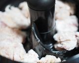 ティファール アクティフライで唐揚げ♪作り方4写真