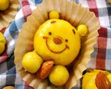 牛乳で簡単！プーさんのスイートポテト作り方9写真