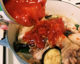 チキントマト煮作り方16写真