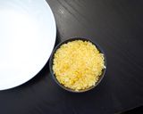 １人前人参１本分のハロウィンあんかけ炒飯作り方7写真