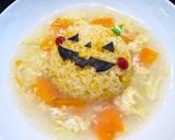 １人前人参１本分のハロウィンあんかけ炒飯作り方9写真