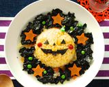 １人前人参１本分のハロウィンあんかけ炒飯作り方10写真