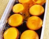 卵黄の醤油漬け作り方2写真