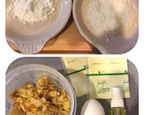 チーズ入りライスコロッケ☆アクティフライ作り方2写真
