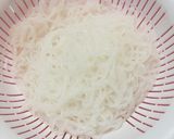 ダイエット☆具沢山♪満腹しらたき酸辣麺作り方1写真