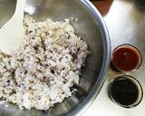 チーズでとろっと♡玄米ドリア作り方13写真