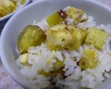 一度で二度おいしい♪栗＆さつま芋ご飯。作り方6写真