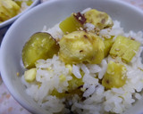 一度で二度おいしい♪栗＆さつま芋ご飯。作り方6写真