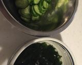 レンチンでまろやか♪きゅうりの酢の物作り方2写真
