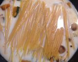 かぼちゃと長ねぎのワンポットパスタ♪作り方5写真