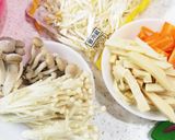 ダイエット☆具沢山♪満腹しらたき酸辣麺作り方3写真